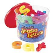 Jumbo Magnetic Letters